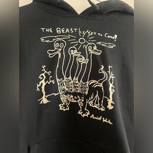 Daniel Johnston Vans Hoodie